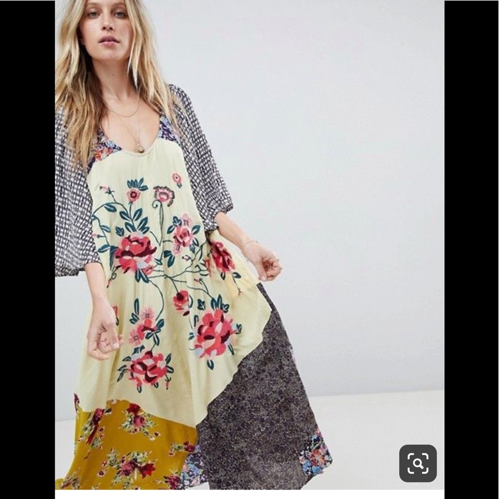Free People River Market Dress